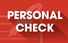 Personal check image